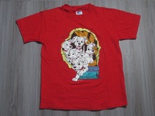 Vintage 90s Disney 101 Dalmations Shirt Size Youth Large Pre Owned Animation