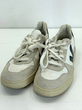 Veja V-10 B-Mesh White Nautico Sneakers Size 4