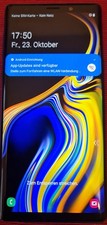 Verkaufe Samsung Galaxy Note 9