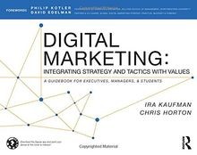 Digital Marketing Integrating Strategy and Tactics with ... | Buch | Zustand gut