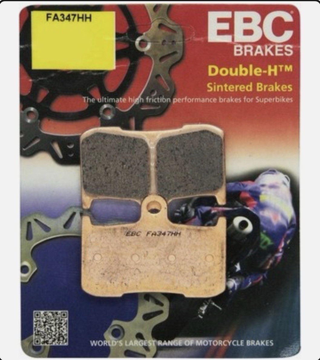 EBC - FA347HH - Double-H Sintered Brake Pads