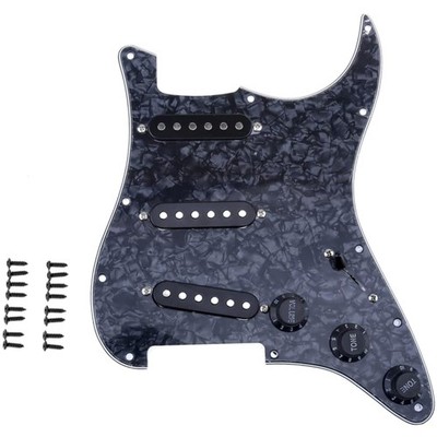 Upgraded Single Coil Pickups for Strat Electric Guitar