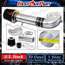 BCP BLACK 1988-1995 Chevy/GMC 4.3L V6 5.0L 5.7L V8 Short Ram Intake Kit +Filter