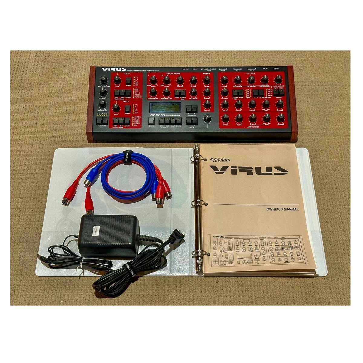 Access Virus Pro Audio Synthesizers for sale | eBay
