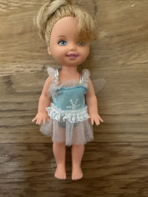 Kelly as Snow Fairy Barbie Nutcracker Mattel 2001