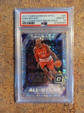 2017 Panini Donruss Optic Kobe Bryant, All-Stars, Fast Break Holo, PSA 10, GM MT
