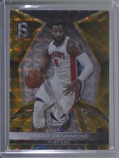 2016-17 Panini Spectra Gold 3/10 Andre Drummond #99 3b8