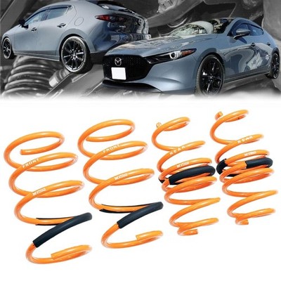 Megan Street-Version Lowering Springs Kit For 19-25 Mazda 3