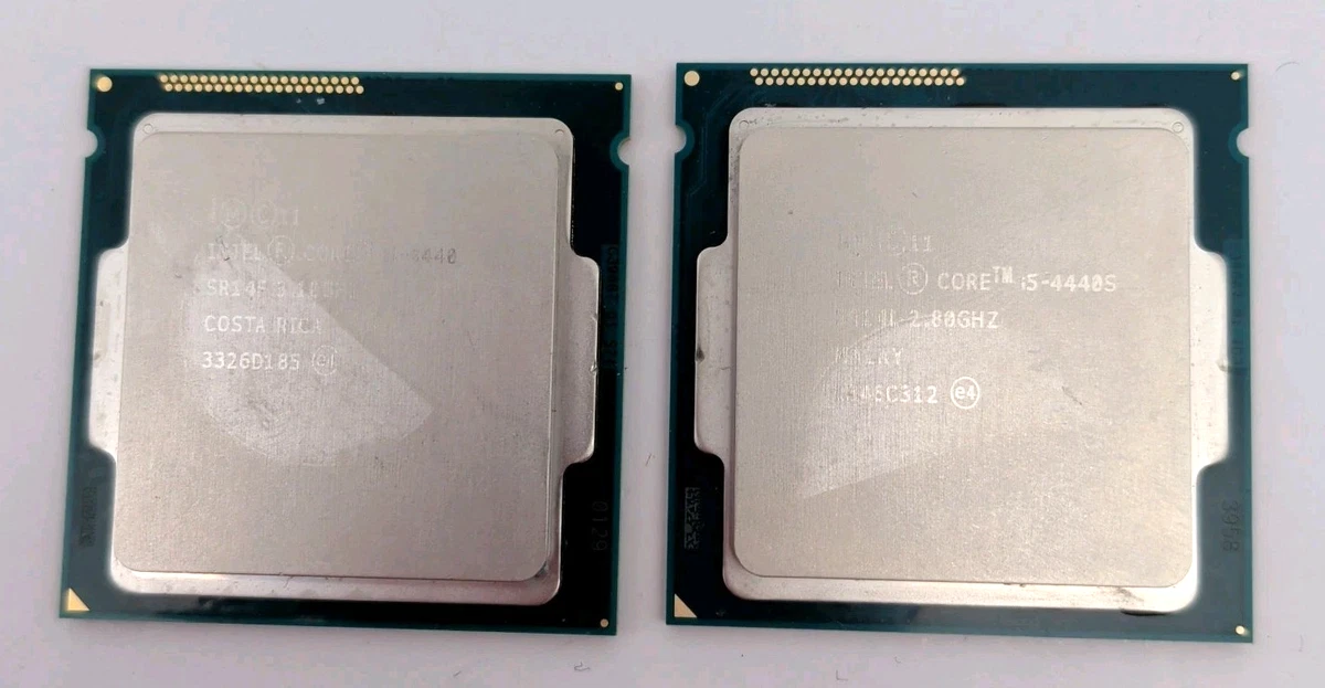 Intel Core i5-4440 Processor Model Computer Processors (CPUs) for