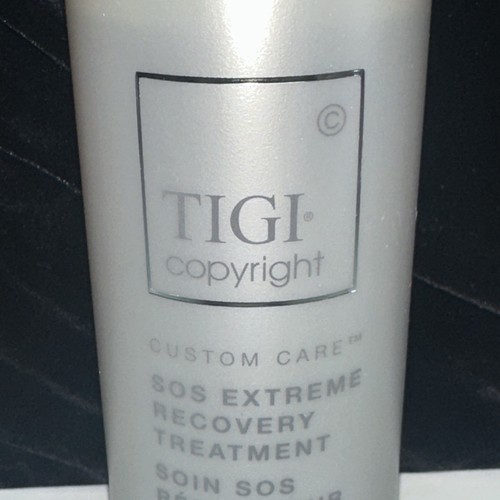 3 PK--TIGI Copyright Custom Care SOS EXTREME RECOVERY TREATMENT Keratin Elastin