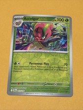 ACCELGOR 013/159 Uncommon Journey Together Pokemon Reverse Holo NM