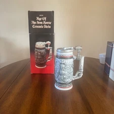 Vintage Avon Beer Stein - In Original Box