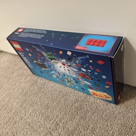 Lego 40222 & 40253 Holiday Countdown Calendar Christmas Build Up (NEW, Retired)