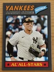 AARON JUDGE 2026 Topps Heritage Dark Gray Border Parallel #10 Yankees 🔥⚾🔥