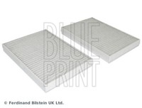 Filtersatz Innenraumluft Blue Print ADU172515 Aktivkohlefilter FüR Mercedes W221