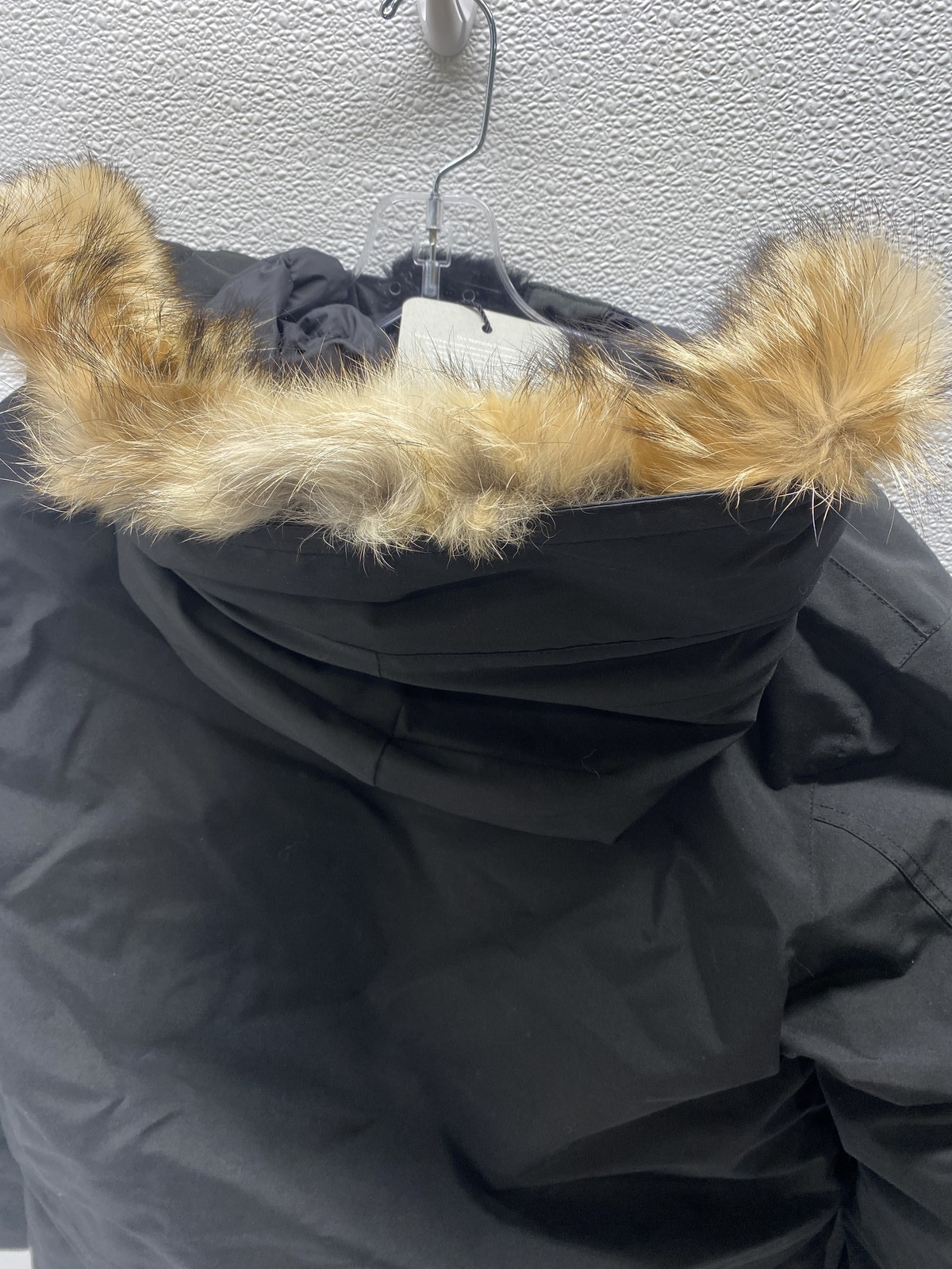 Canada Goose Mens Citadel Mid Length Down Insulated Coat Size S Black thumbnail 10