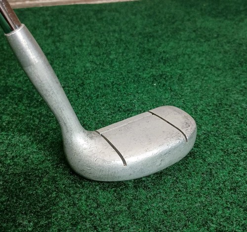 Ray Cook M1-S S.A. Texas Heel Shafted Mallet Putter 35" Long Steel Right Handed - Picture 7 of 9