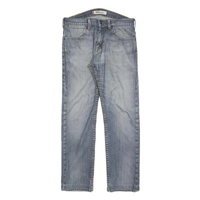 LEVI'S 504 Herren Jeans Blau Regular Straight Denim Medium W31 L29 Classic Cotton