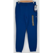 Champion Boys Blue Fleece Joggers Sweatpants Sz XL 14/16 NEW