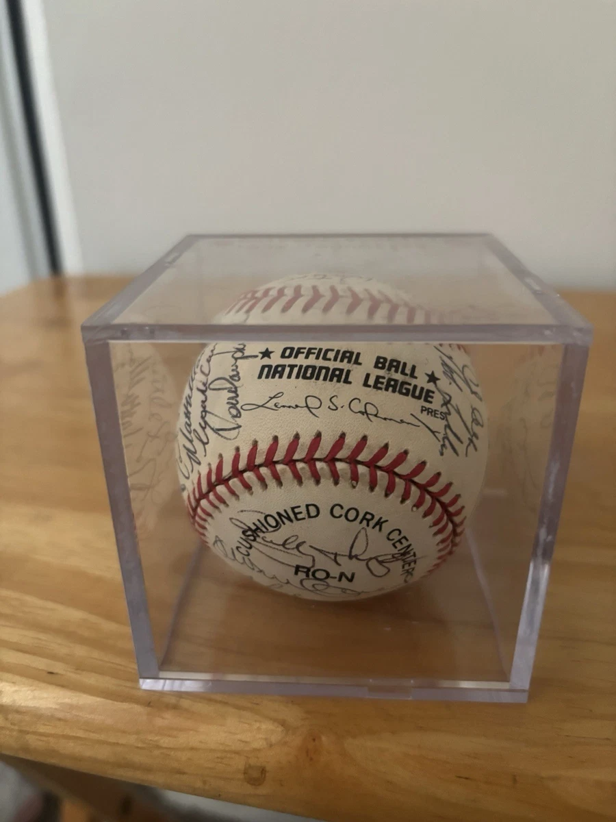 Barry Bonds Original Autographed Baseball MLB Balls for sale | eBay