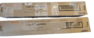UTAX 662510011 Toner Copy Kit cyan 2550ci CDC 5520 5525 206ci 256ci NEU OVP