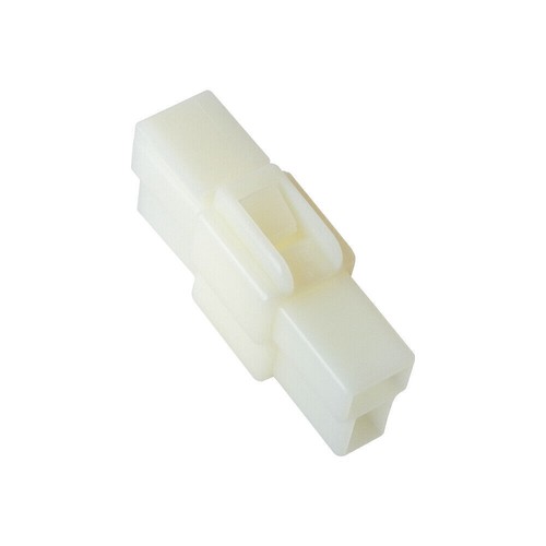 2 Sets Male Female Plug 2-Pin Housing Wire Connectors 6.3mm Spade Terminals - Picture 4 of 7