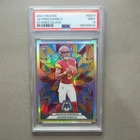 Jayden Daniels RC 2024 Panini Mosaic Jayden Daniels Stained Glass PSA 9 Case Hit