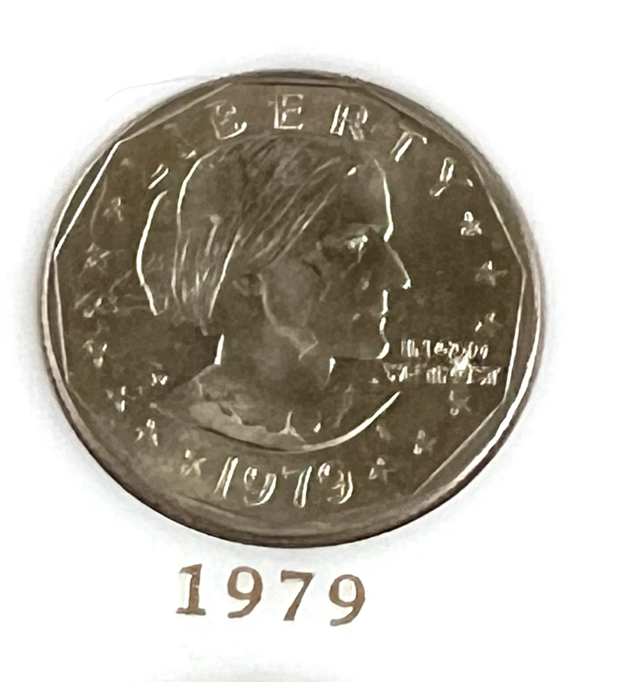 Susan B Anthony Complete Set in Capital Plastic Holder. 15 Coins + 1999 PROOF - Image 3 of 4