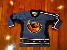 Atlanta Thrashers Hockey Jersey CCM Kids Youth Small 4-7 NHL 