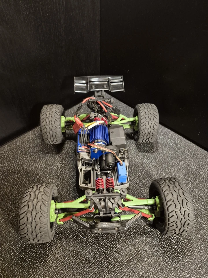 TRAXXAS 1/16 E REVO CUSTOM TQI BLUETOOTH PRM SAVOX PROLINE JCONCEPTS MUCH MORE - Image 2 of 4