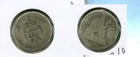 1876 CC LIBERTY SEATED DIME TYPE COIN GOOD BENT 8100T
