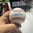 Derek Jeter New York Yankees Auto Signed  Game Baseball Steiner/MLB
