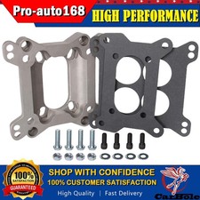 Universal Adapter Plate 1933 Carb Carburetor Adapter 2-barrel To 4-barrel 4-bolt