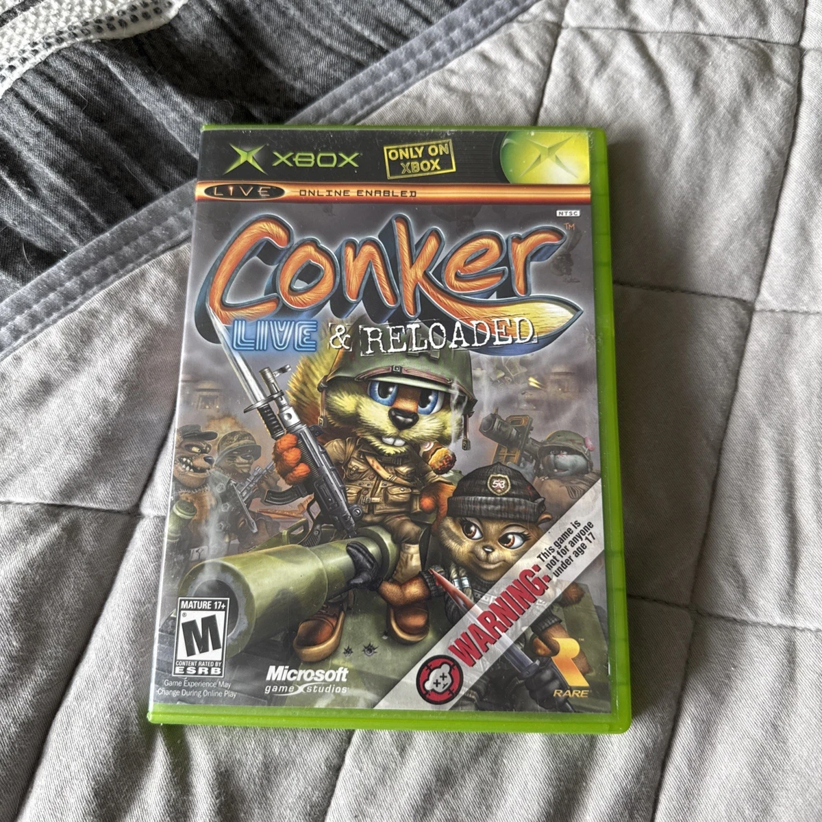 Las mejores ofertas en Videojuegos Conker: en vivo y recargados | eBay