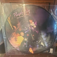 Purple Rain LP by Prince vinyl picture disc limited edition