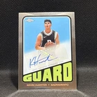 2023-24 Topps Chrome Kevin Huerter 1972 Auto