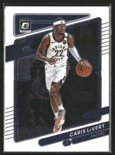 Caris LeVert 2021-22 Donruss Optic #69 Indiana Pacers