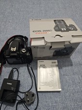 Canon EOS 2000D DSLR camera kit with an EF-S 18-55mm IS II lens