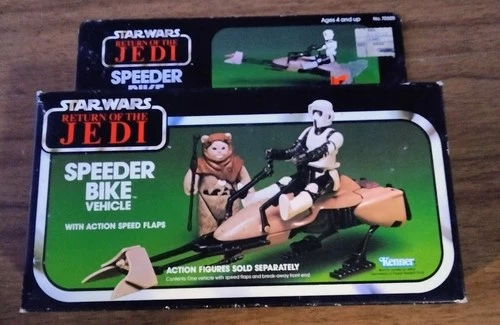 Kenner 1983 SEALED Star Wars Return of the Jedi SPEEDER BIKE