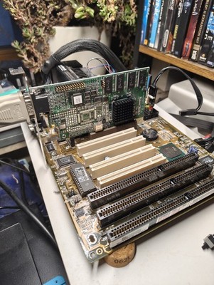 Retro-PC Bundle   ASUS P2B Rev. 1.04. + Pentium II 400 MHz + ATI Rage 128 + RAM