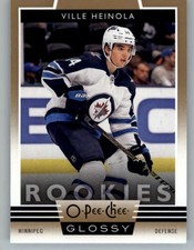 2019-20 O-Pee-Chee Glossy Rookies Copper #R19 Ville Heinola (ref 151473)