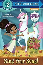Sing Your Song! Nella the Princess Knight Paperback Kristen L. De