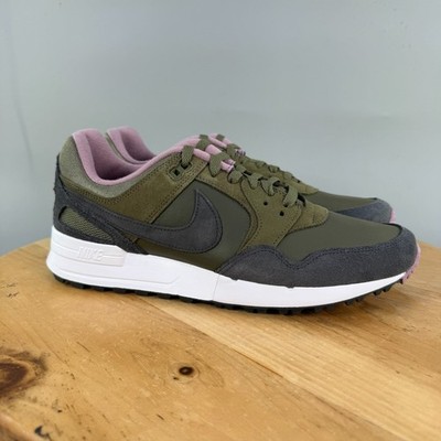Nike Air Pegasus '89 Golf Mens Size 10 Shoes Olive Green Spikeless Low Top NEW