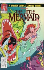 Disney Comics The Little Mermaid Volume 1 Book #2 VF+
