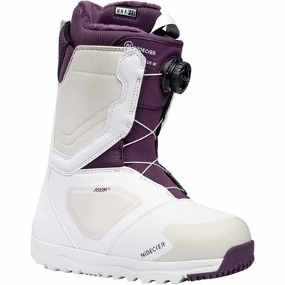 2026 Nidecker Cascade BOA Women's Snowboard Boots White