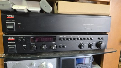 Adcom GFA 535 II High Current Power Amp / GTP 400 Preamp / Tuner . 