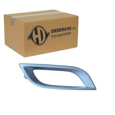 DIEDERICHS LEISTE NEBELSCHEINWERFER GRAU STOßSTANGE VORNE RECHTS passend für MAZ