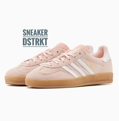 adidas Originals GAZELLE INDOOR IH5484 Sandy Pink Cloud White Gum EU-Gr. Damen