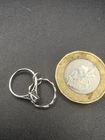 vintage sterling silver ring set charm/pendant 1.15g