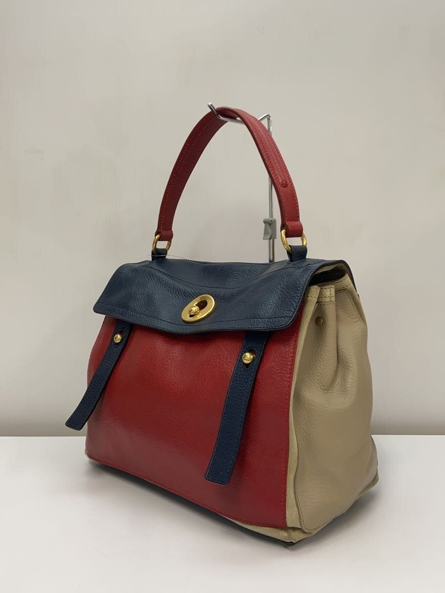Borsa a mano YVES SAINT LAURENT musa in pelle usata